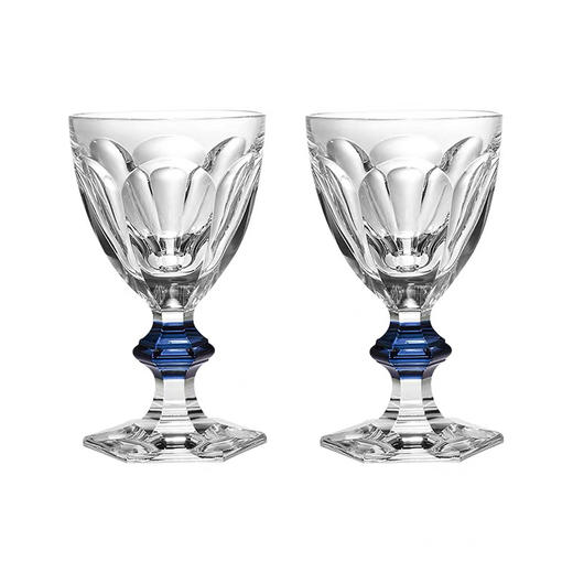 Baccarat巴卡拉 哈酷系列 1841红酒对杯 红结 蓝结 商品图4