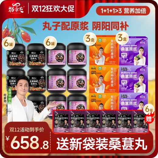 双12爆款 浆膳无限 进阶滋补（丸子搭配原浆滋补效果翻倍） 商品图2