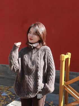 休闲——山羊绒上衣