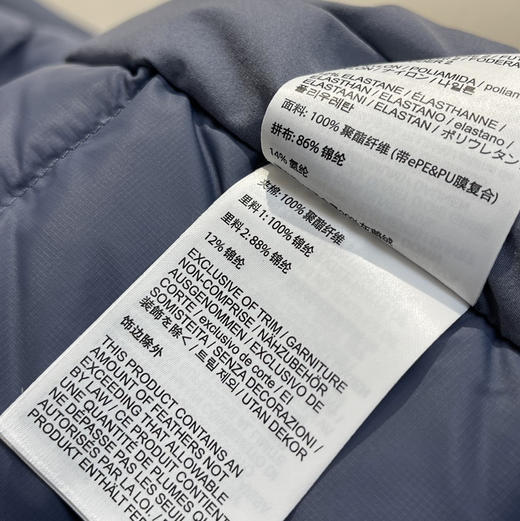 越南产鸟家Solano hoody鹅绒连帽羽绒服120601 商品图11