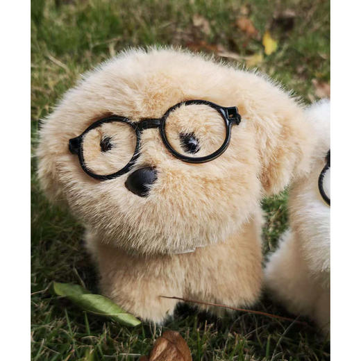 卡通可爱眼睛小狗毛绒公仔-纪念日百货门店同款166549861 商品图1