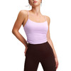 跃牌【安琪拉系列】 新款裸感运动背心双面锦舒适上衣女褶皱健身吊带瑜伽文胸WX1252 商品缩略图4