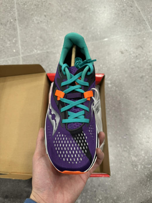 正品索康尼 Saucony Endorphin M宽 专业竞速 碳板 休闲跑步鞋 女款 紫色 全新原盒 尺码36 37.5 38 38.5 40 40.5 41码0449 商品图1