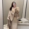 冬季时尚毛毛外套千金感软软温柔毛茸茸年轻款皮毛一体环保皮草女 商品缩略图4