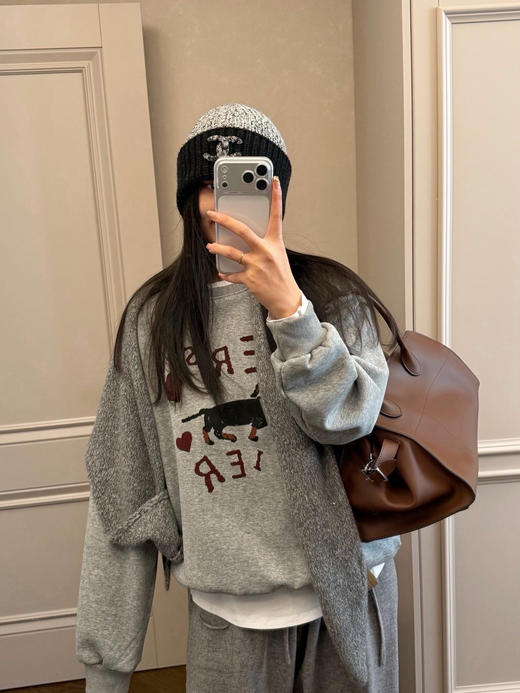 原价139！亏本秒杀！69得600G奥利绒加绒复古卫衣 保暖又舒适 商品图2