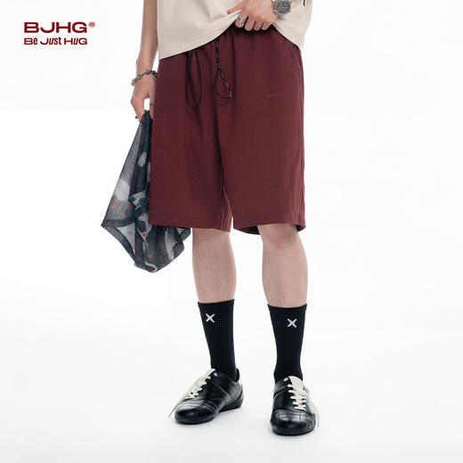 BJHG不计后果冬季运动刺绣中筒长袜男女潮牌透气百搭外穿高帮袜子 商品图3