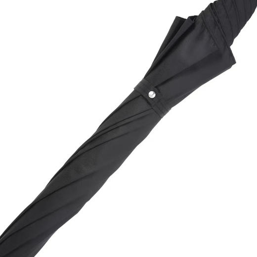 Pasotti葩莎帝意大利手工定制银狮子男士长柄伞轻奢晴雨两用伞 商品图1