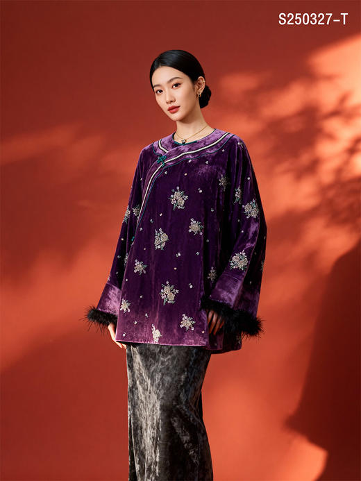 S250327-T二大衫。 商品图3