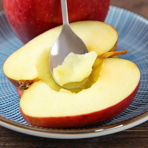 甘肃高原花牛苹果 净重3-8斤彩箱/礼盒装 商品图4