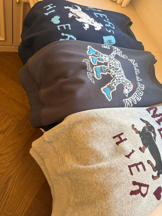 原价139！亏本秒杀！69得600G奥利绒加绒复古卫衣 保暖又舒适 商品图5