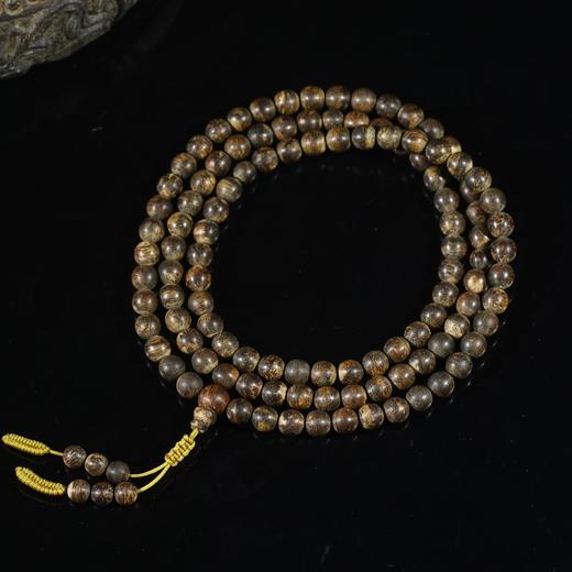 BC.ZT12.5-7   达拉干沉水(念珠) ，7.4mm，26.18g 商品图0