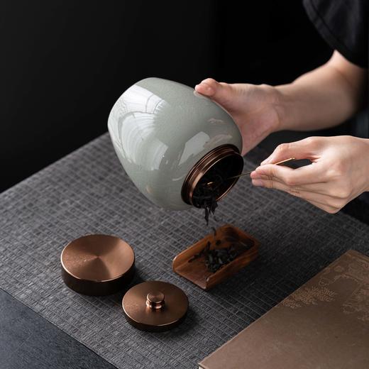 胡桃木【合金螺旋口  双瓷罐  亚光】85元一套/一箱8套 商品图5