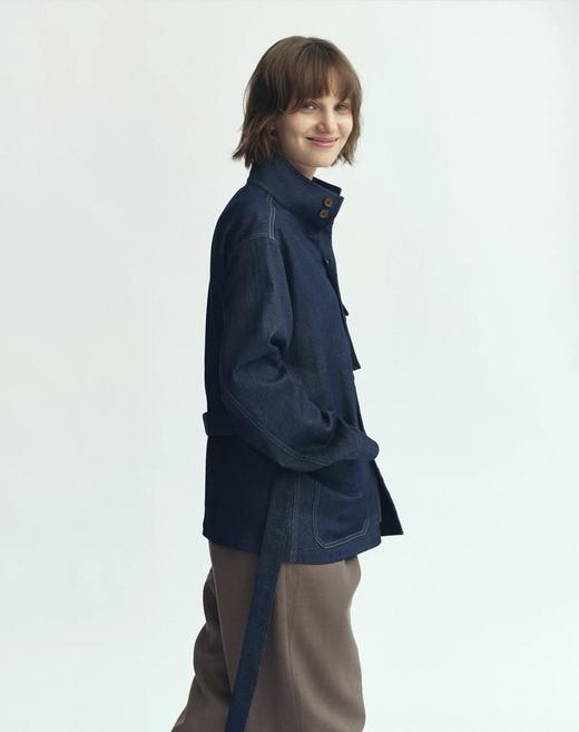 JAI 25AW 丹宁色牛仔夹克 商品图3