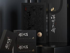 骏德茶业 武夷山桐木关红茶茶叶匠心妙手浑然天成10g*3