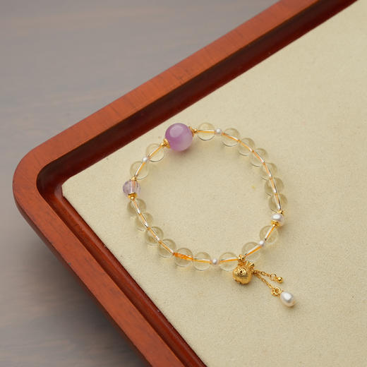 ² 【安然水晶】黄水晶手串系列（龙/猴/鸡/马）LS-447（48小时鉴赏期）HM02-CRMM-ARSJ 商品图11