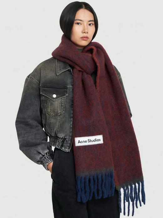 原单正品 Acne2025围巾🧣 最新款
五个色，尺寸 28x250cm 商品图14