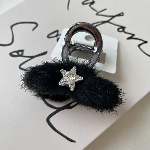 水貂毛钻星抓夹-纪念日百货门店同款167949779 商品图4