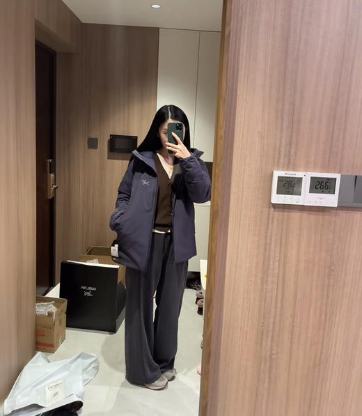 越南产鸟家Solano hoody鹅绒连帽羽绒服120601 商品图6