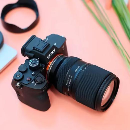 新品丨腾龙 25-200mm F/2.8-5.6 Di III VXD G2二代大光圈标准变焦索尼全画幅E口 商品图1