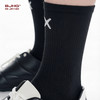 BJHG不计后果冬季运动刺绣中筒长袜男女潮牌透气百搭外穿高帮袜子 商品缩略图4