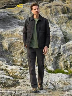 【富临店】骆驼动感90白鸭绒羽绒服