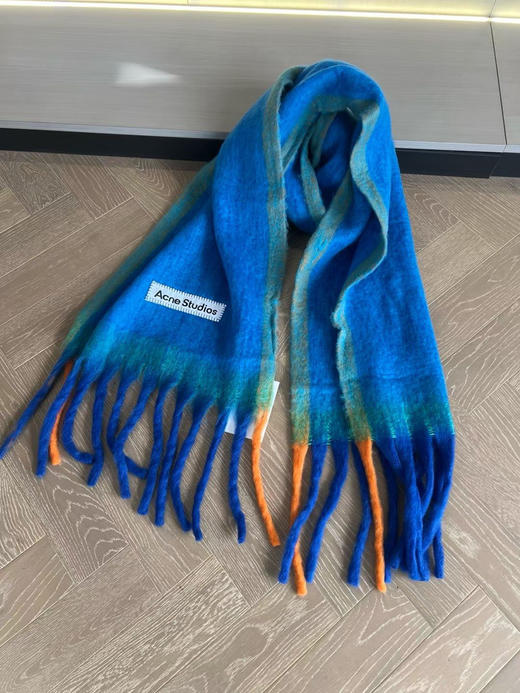 原单正品 Acne2025围巾🧣 最新款
五个色，尺寸 28x250cm 商品图7