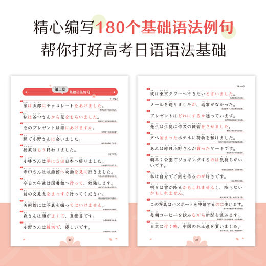 新东方 高考日语词汇句型字帖 商品图3