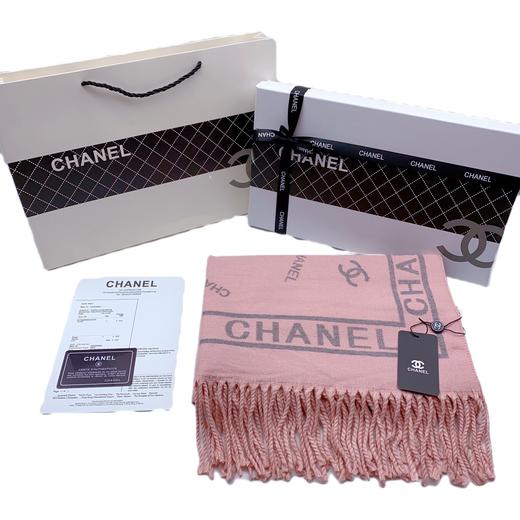 香奈儿双面围巾 商品图0