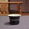 定窑 墨白内白外黑手工盖碗 手工品名杯 商品缩略图2