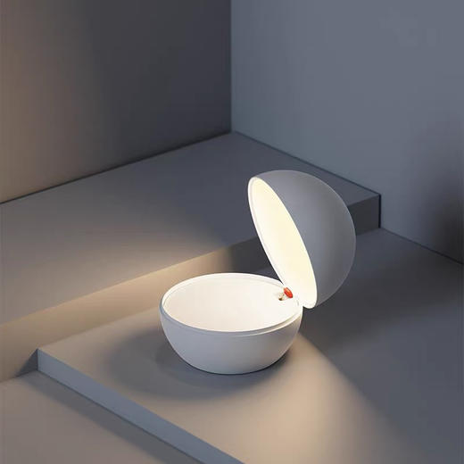 UBIQUA台灯床头灯翻盖轻奢高级感无线台灯防水氛围感露营式可充电 商品图0