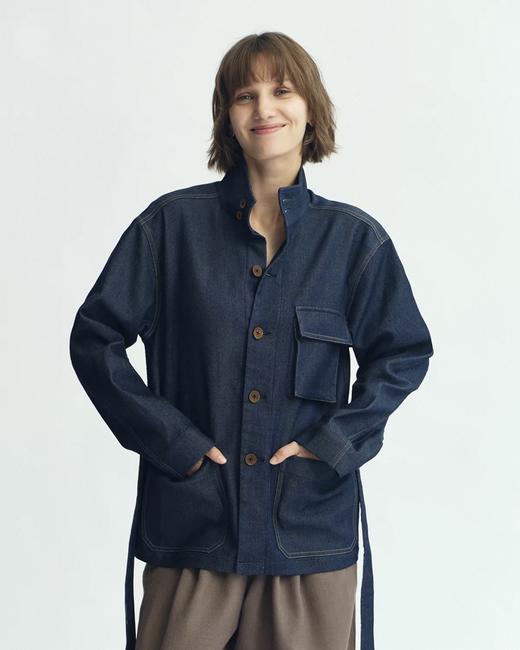 JAI 25AW 丹宁色牛仔夹克 商品图0