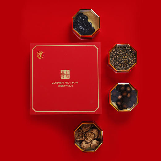 青延滋补四味珍典-四拼礼盒150g 商品图3
