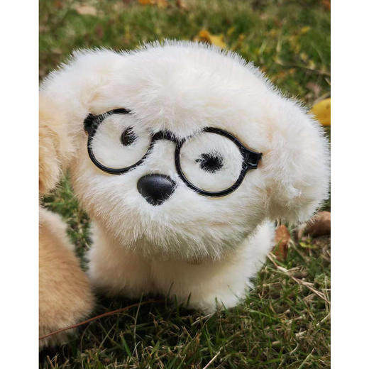 卡通可爱眼睛小狗毛绒公仔-纪念日百货门店同款166549861 商品图2