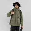 HX 冬季短款带帽羽绒服冲锋户外系列S100444279101/02/03 商品缩略图11