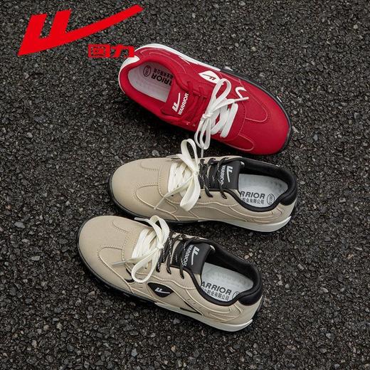 回力德训鞋女鞋2025新款秋季透气薄底运动鞋软底轻便复古休闲鞋子 商品图5