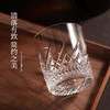KAGAMI江户切子威士忌透明水晶玻璃酒杯洋酒杯洛克杯斜纹 商品缩略图1