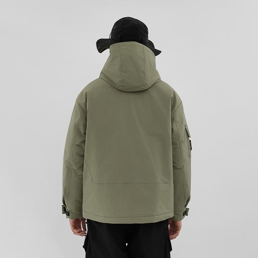 HX 冬季短款带帽羽绒服冲锋户外系列S100444279101/02/03 商品图14