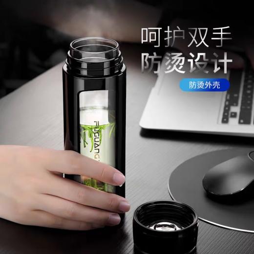 富光凯瑞塑玻玻璃水杯420ml 商品图4