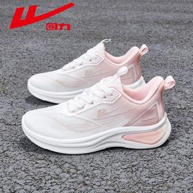 回力女鞋运动鞋2025秋季新款网面透气休闲鞋子软底舒适跑步鞋女款