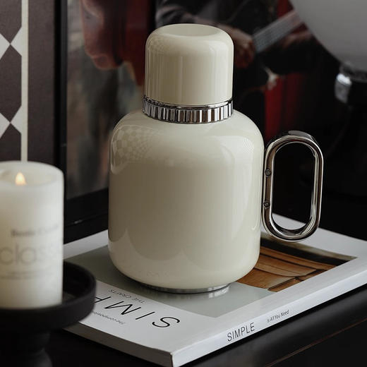 东方壶纯钛保温壶千秋壶暖壶焖泡茶壶600ML 商品图3