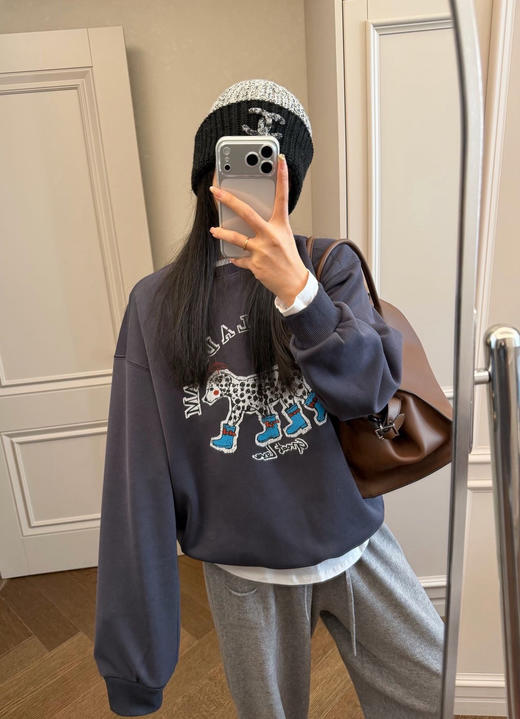 原价139！亏本秒杀！69得600G奥利绒加绒复古卫衣 保暖又舒适 商品图3