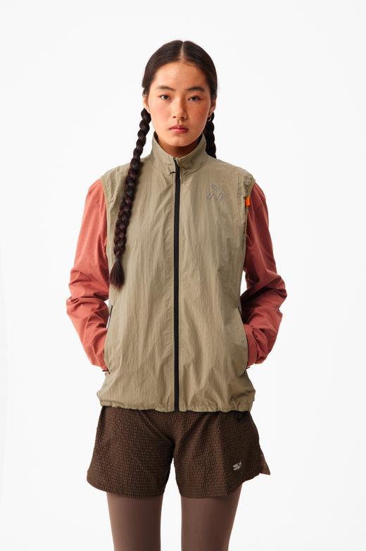 CryingCenter 3M反光保暖保温跑步马甲男女款慢跑马拉松越野跑 商品图5