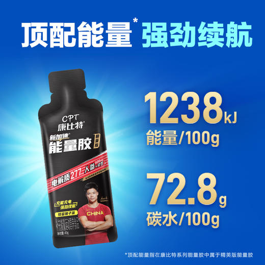 【康比特精英跑马PB套餐】蜂蜜柚子味7重胶5支+赛速饮2袋+酸轻片1盒（1盒含2包）+盐丸2袋-分销 商品图1