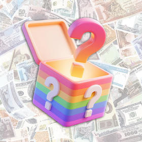 钱币盲盒观展门票！