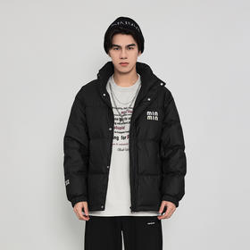 【新品上新】HX 冬季短款立领皮羽绒服C100440031101/02