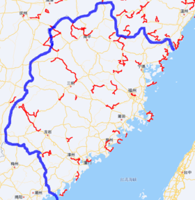 福建路线总览【必看】