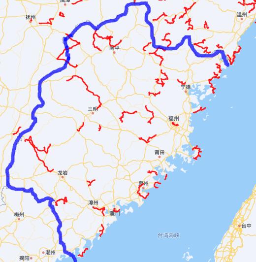福建路线总览【必看】 商品图0