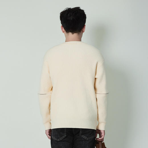 【断码清仓】HX 冬季圆领毛衫S107444216101 商品图5