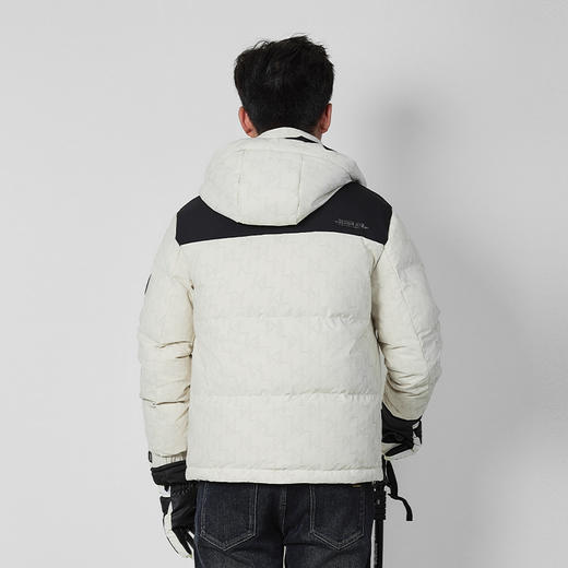 【断码清仓】HX 冬季短款翻领羽绒服北面款Y100440029101 商品图4