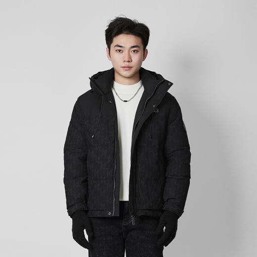 【断码清仓】HX 冬季短款翻领羽绒服北面款Y100440029101 商品图5